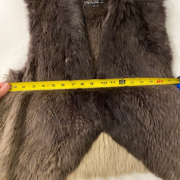 Fur vest - Picture 2 of 2
